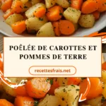 Poêlée de carottes et pommes de terre