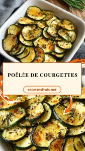 Poêlée de courgettes
