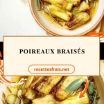 Poireaux braisés