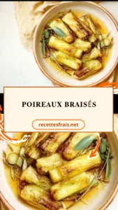 Poireaux braisés