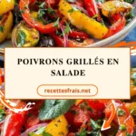 Poivrons grillés en salade