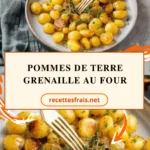 Pommes de terre grenaille au four