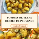 Pommes de terre herbes de Provence