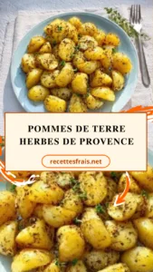 Pommes de terre herbes de Provence