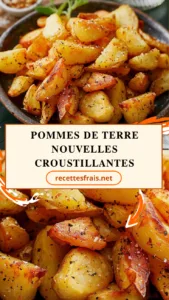 Pommes de terre nouvelles croustillantes