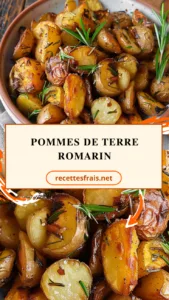 Pommes de terre romarin