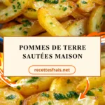 Pommes de terre sautées maison