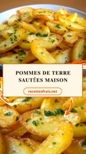 Pommes de terre sautées maison