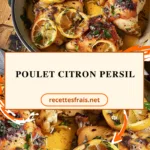 Poulet citron persil