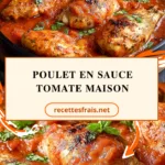 Poulet en sauce tomate maison