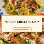 Poulet grillé citron