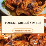 Poulet grillé simple