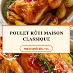 Poulet rôti maison classique