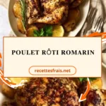Poulet rôti romarin