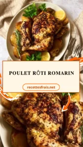 Poulet rôti romarin