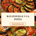 Ratatouille à la poêle