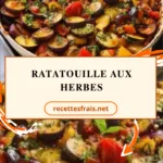 Ratatouille aux herbes