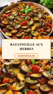 Ratatouille aux herbes