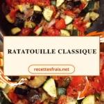 Ratatouille classique