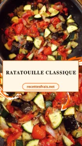 Ratatouille classique