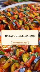 Ratatouille maison