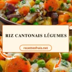 Riz cantonais légumes