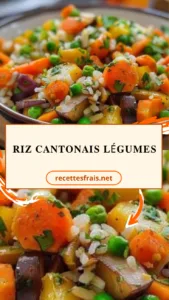 Riz cantonais légumes