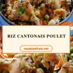 Riz cantonais poulet