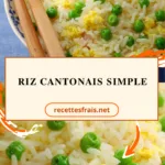 Riz cantonais simple