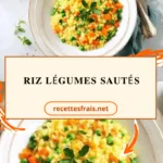 Riz légumes sautés