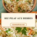 Riz pilaf aux herbes