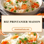 Riz printanier maison