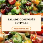 Salade composée estivale