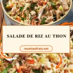 Salade de riz au thon