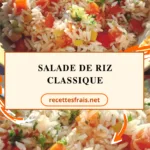 Salade de riz classique