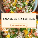 Salade de riz estivale