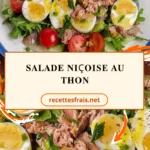Salade niçoise au thon