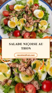 Salade niçoise au thon