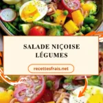 Salade niçoise légumes