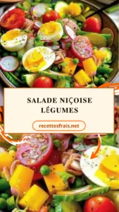 Salade niçoise légumes