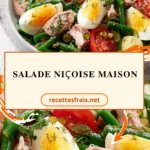 Salade niçoise maison