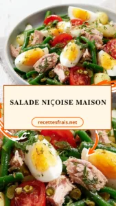 Salade niçoise maison