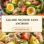 Salade niçoise sans anchois