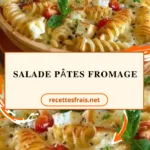 Salade pâtes fromage