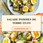 Salade pommes de terre œufs