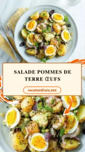 Salade pommes de terre œufs