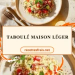 Taboulé maison léger