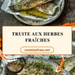 Truite aux herbes fraîches