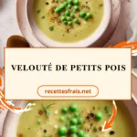 Velouté de petits pois
