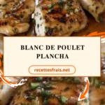 blanc de poulet plancha